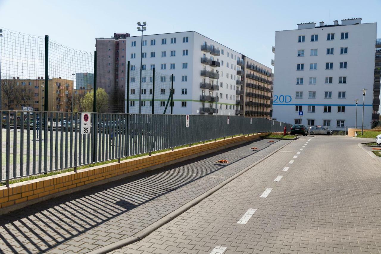 Apartament 3D Stettin Eksteriør billede