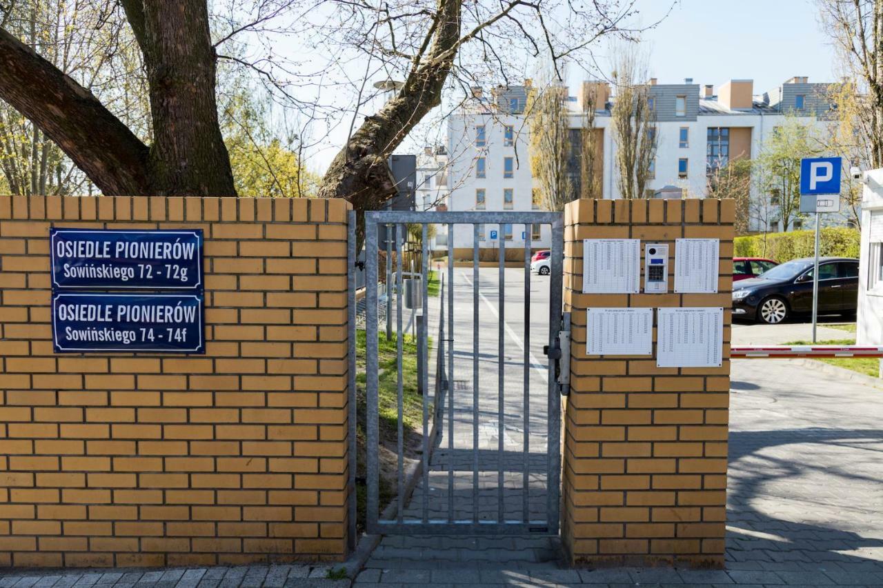 Apartament 3D Stettin Eksteriør billede