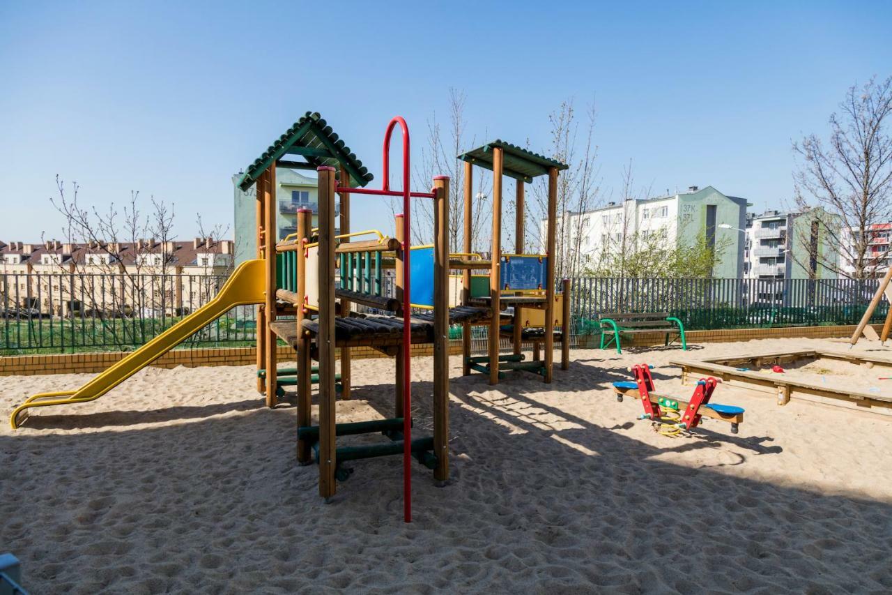 Apartament 3D Stettin Eksteriør billede
