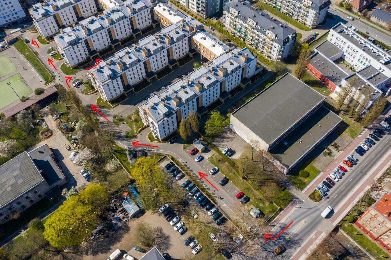 Apartament 3D Stettin Eksteriør billede